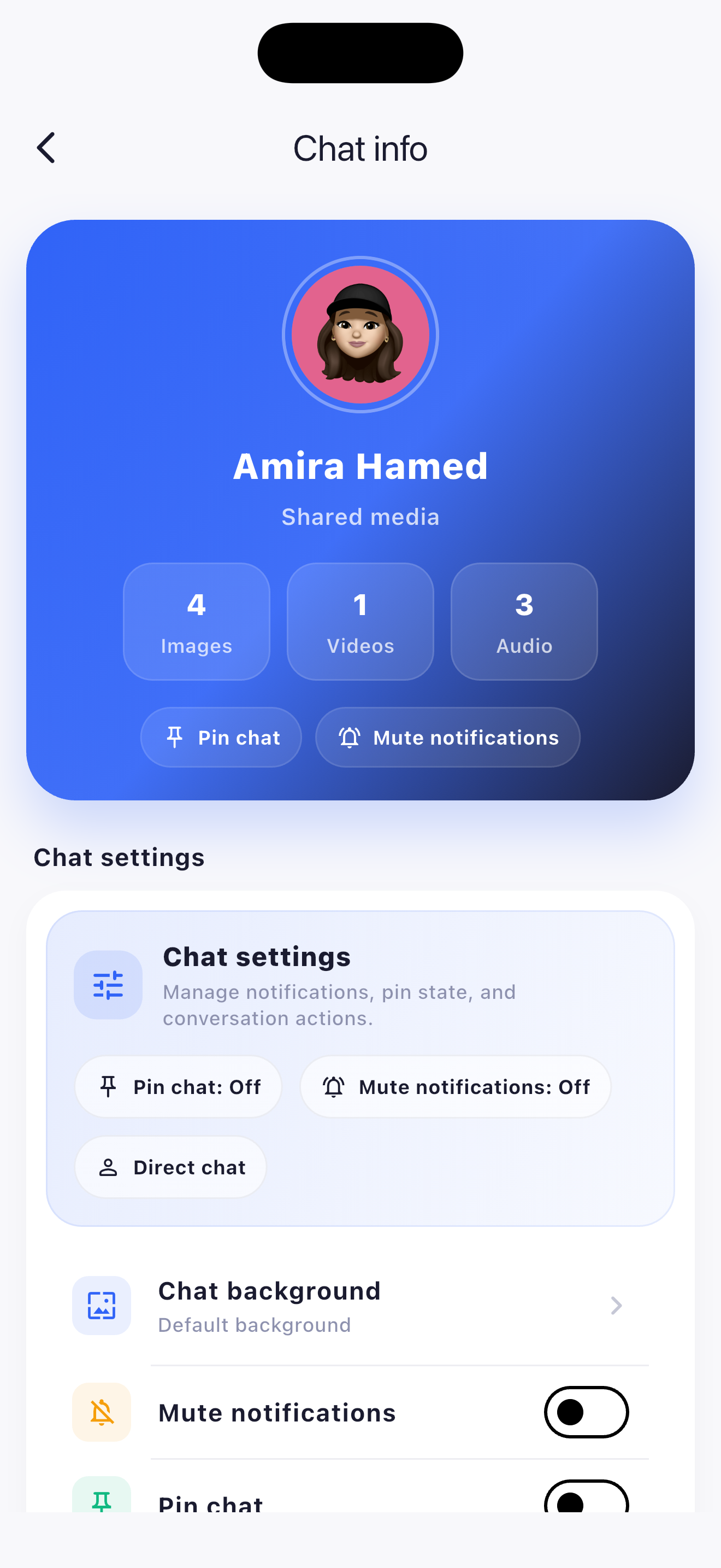 Sngine Messenger – Flutter Social Networking App (Android & iOS) mobile preview